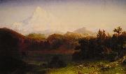Albert Bierstadt Mount Hood, Oregon oil painting picture wholesale